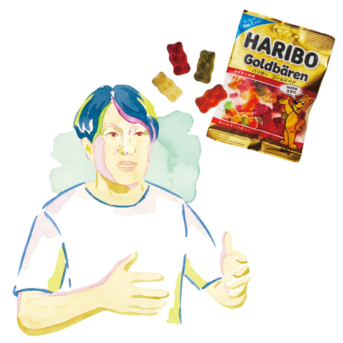 ハリボー ゴールドベア