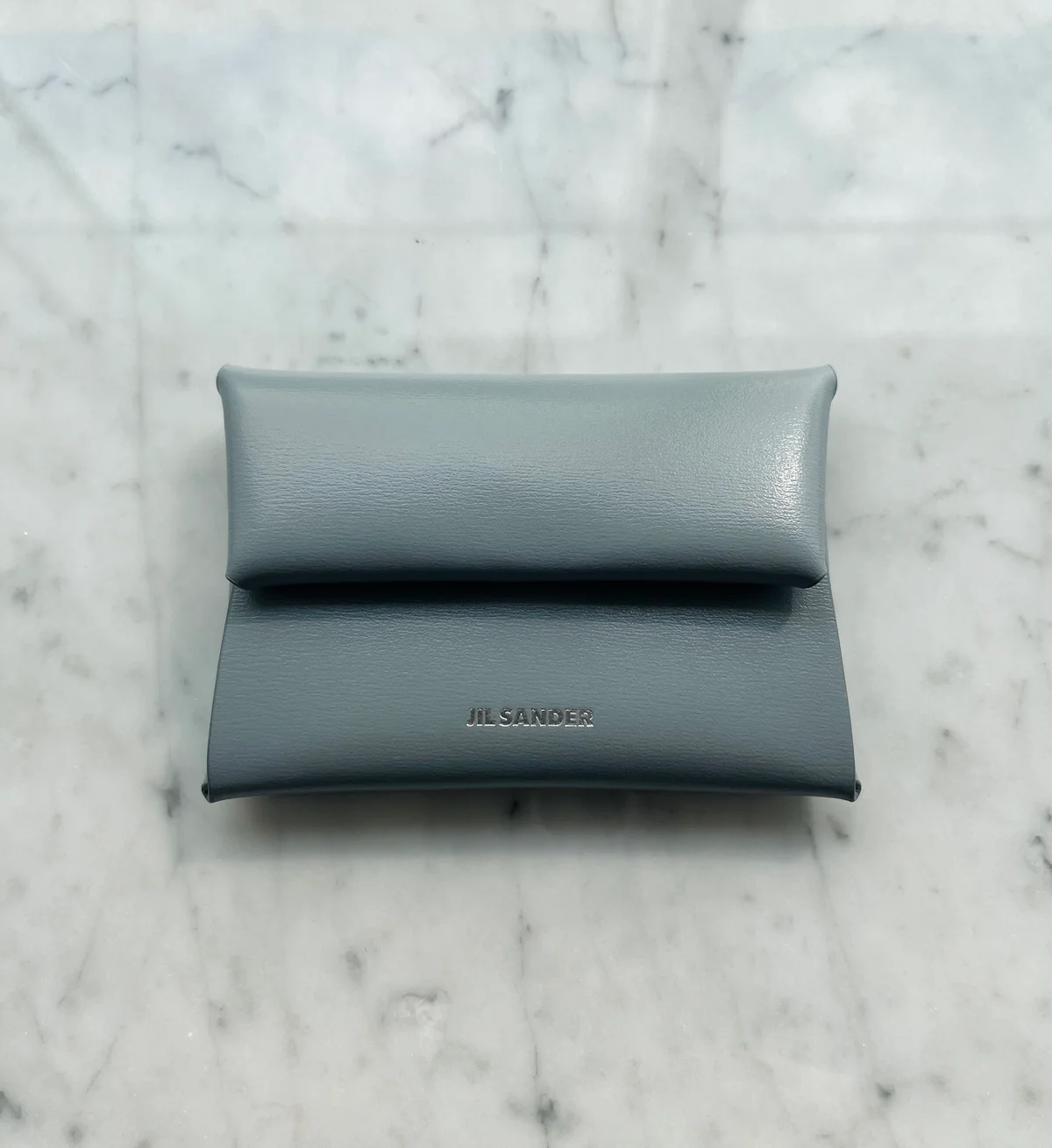 ジル サンダー　JIL SANDER　Folded コインパース　名刺入れ ￥49,500　正面の写真