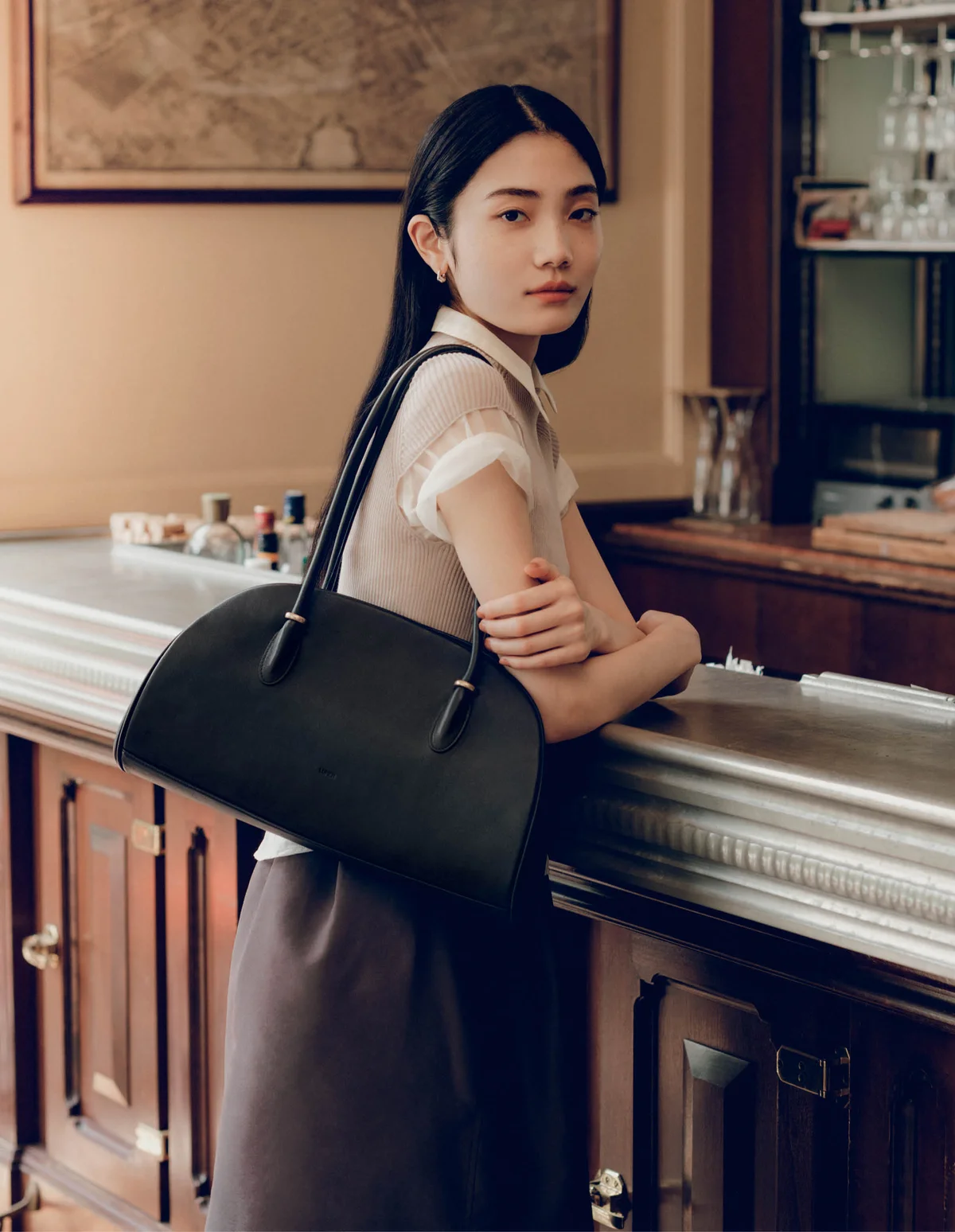 LUMEN（ルメン）の「ANNEAU FRAME」 バッグ【別注】