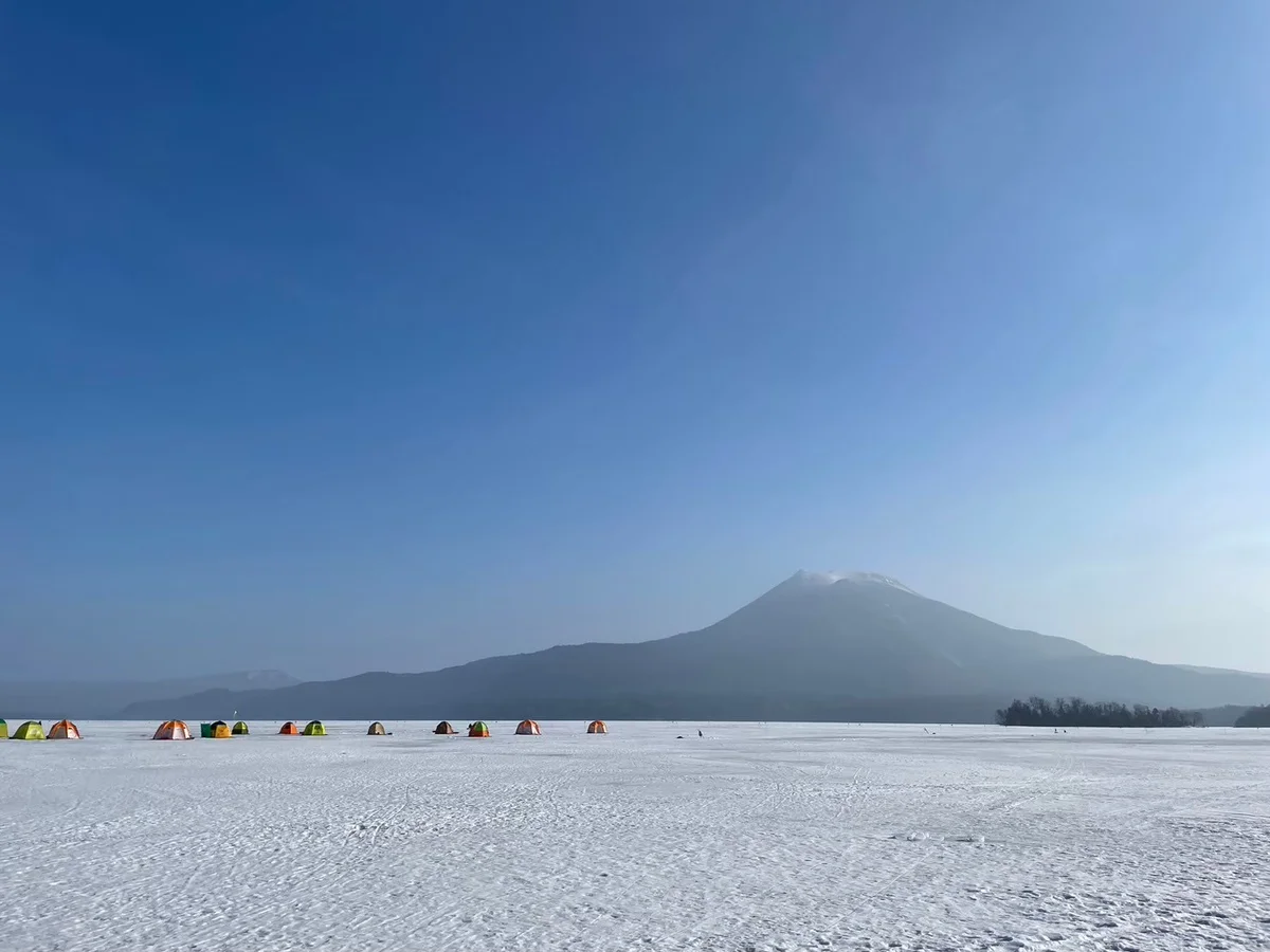 阿寒湖の景色