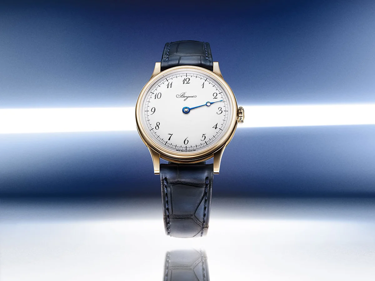 「クラシック スースクリプション 2025」ウォッチ〈18Kブレゲゴールド、ケース径40mm、手巻〉¥7,359,000