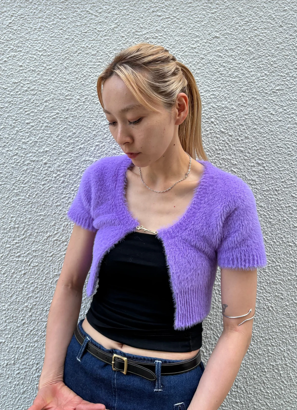 おしゃれな人の愛用ニット　ニット　ジャックムス　JACQUEMUS