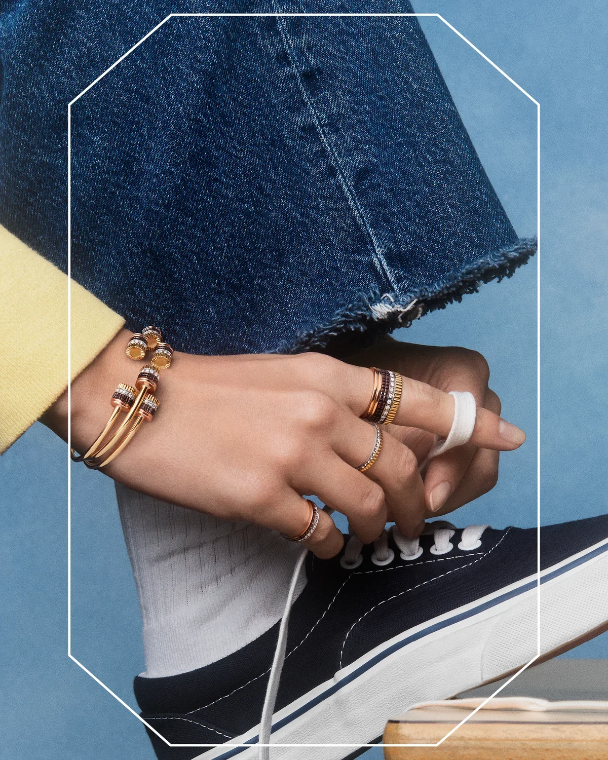 ブシュロンのジュエリー、「キャトル」