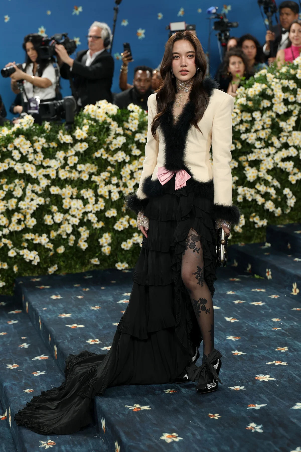  フリーン・サローチャ　タイ俳優　ヴァレンティノ　VALENTINO　アンバサダー