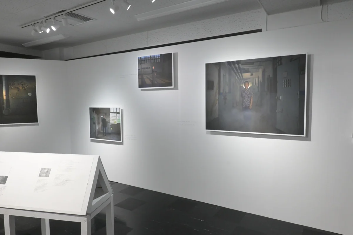 キム・ウンジュ「Light Unhealed」 の展示風景