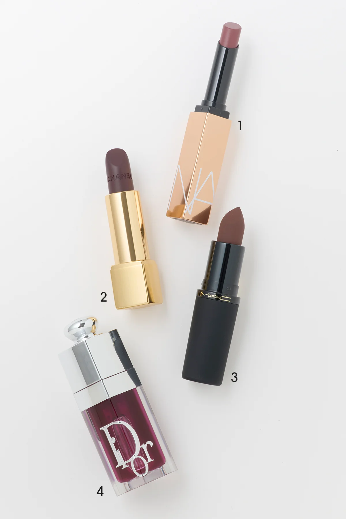 ダークピンクリップのアザーカット