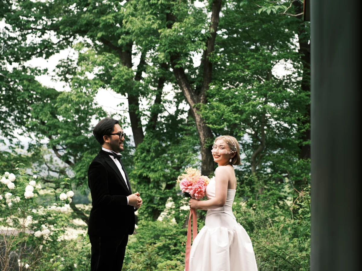 2025年5月、自然に囲まれた「NOT A HOTEL NASU」にて家族だけのフォトシューティングを実施