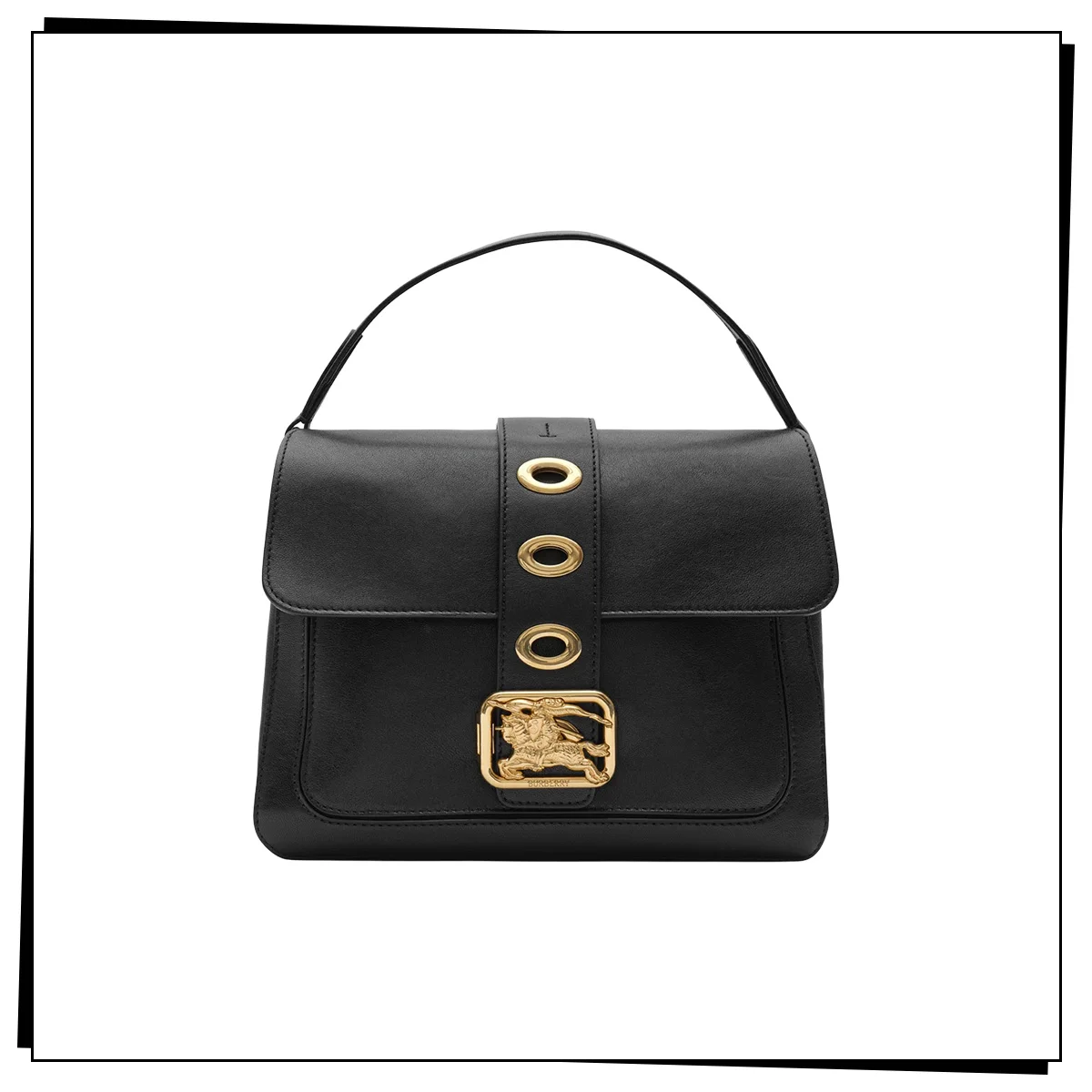 バーバリー バッグ「スモール ライダーバッグ」