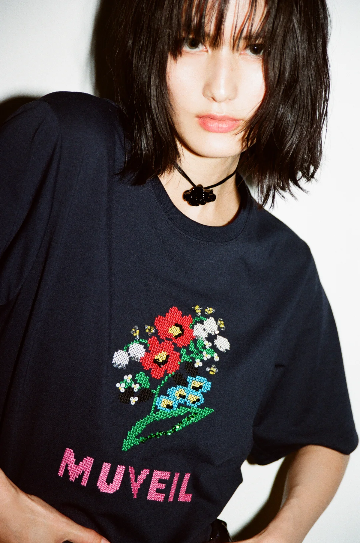 レイ ビームス「T-shirt Collection」のコラボレーションTシャツ、ミュベール × レイ ビームス