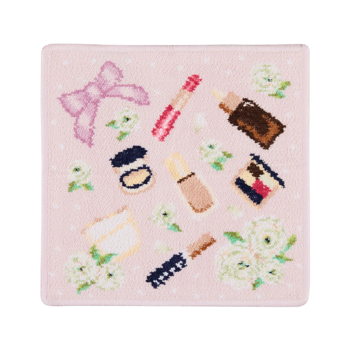 エスティ ローダー×フェイラー オリジナル ハンカチ（パープル）