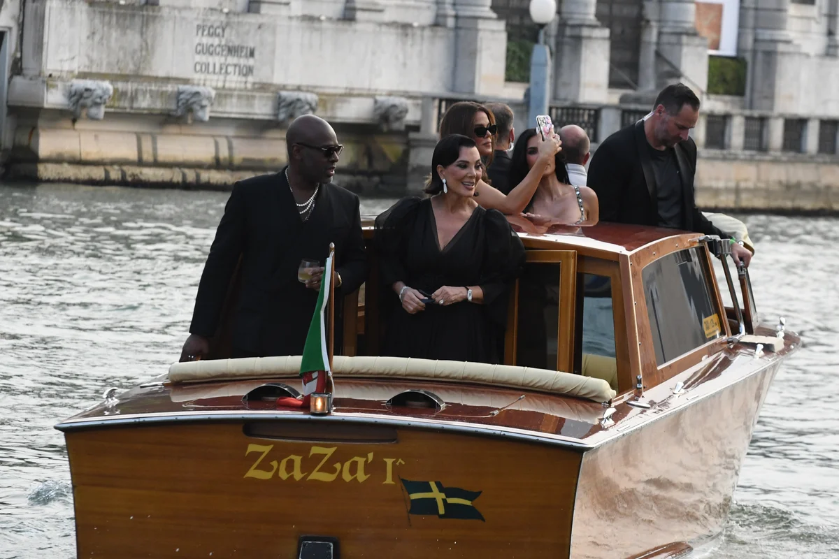 アマゾン共同創設者ジェフ・ベゾスの結婚式の画像_9