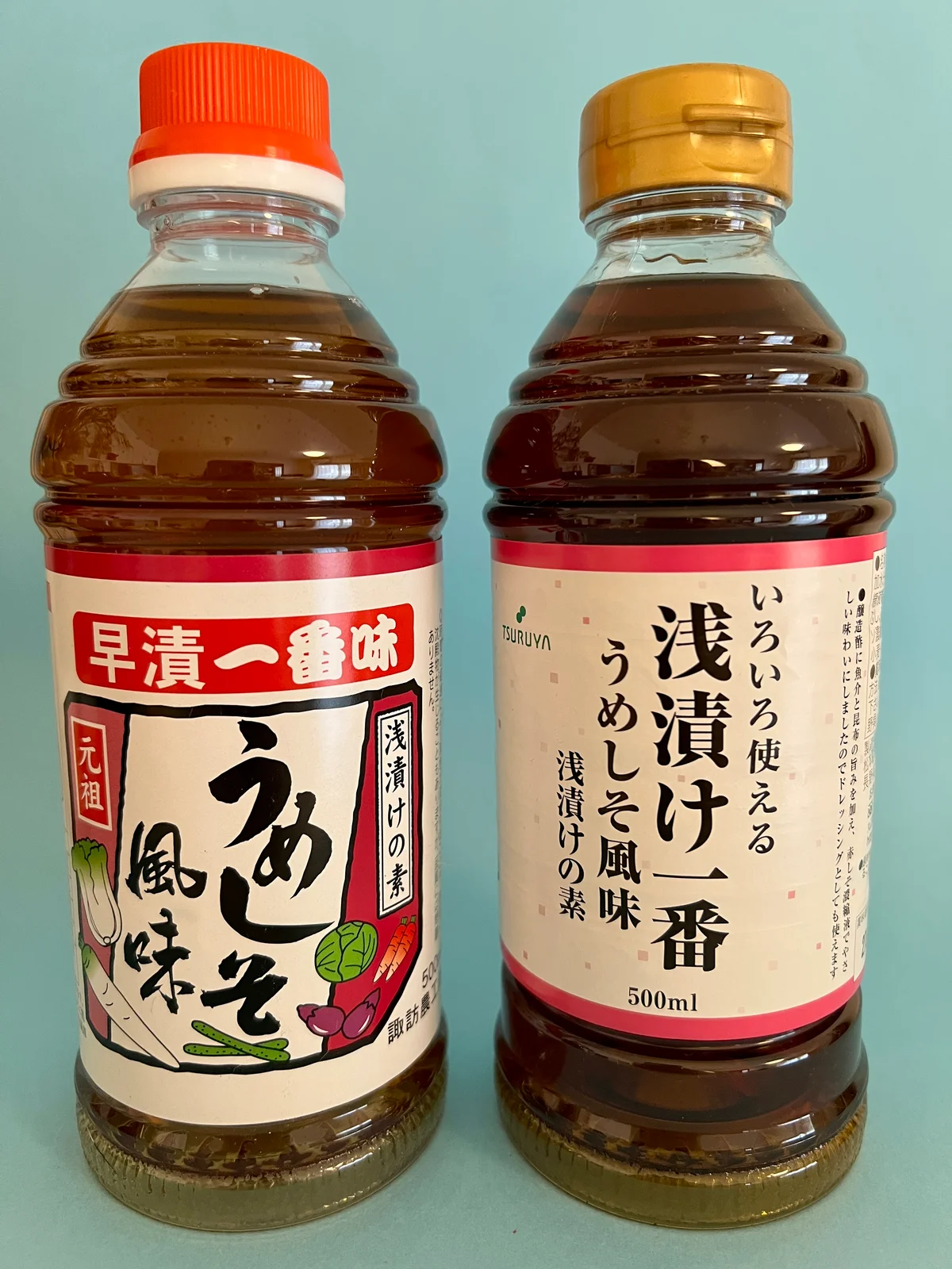 早漬一番味 うめしそ風味 ツルヤのプライベートブランド いろいろ使える浅漬け一番 うめしそ風味