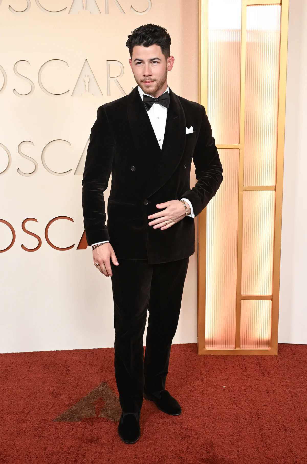 第98回アカデミー賞授賞式に出席したニック・ジョナス