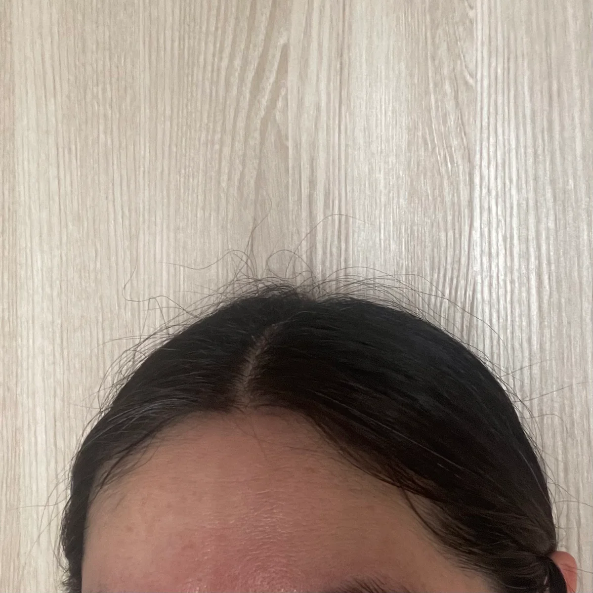 使用前の浮き毛の写真