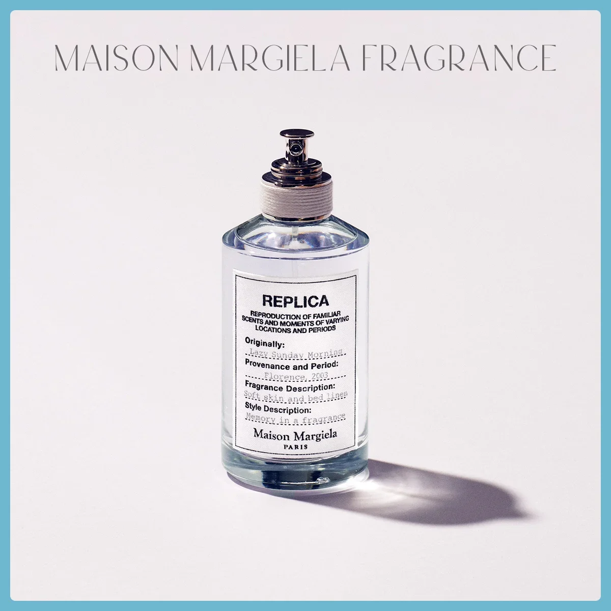 【メゾン マルジェラ フレグランス】レプリカ オードトワレ レイジーサンデー モーニング