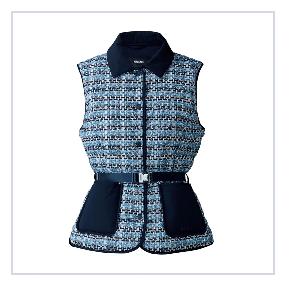 マッカージュ　ダウンベスト