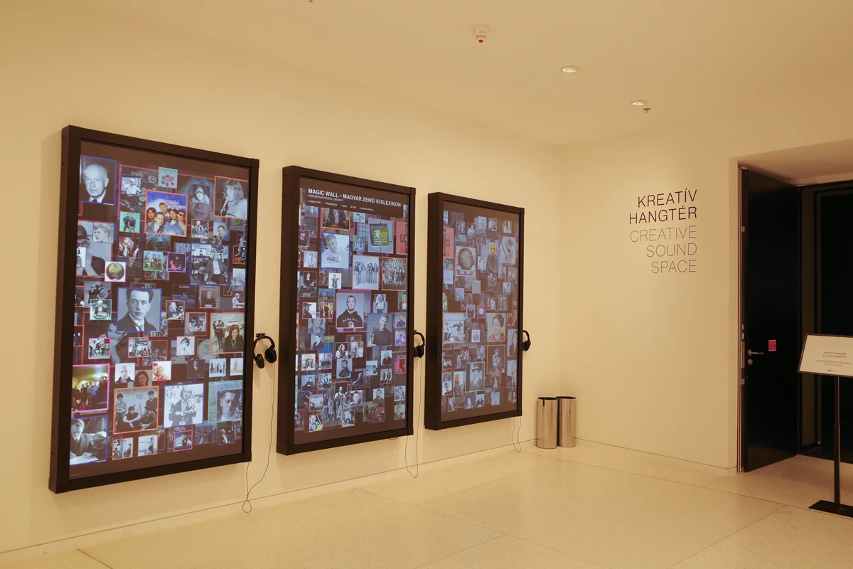 【ブダペスト開運旅】House of Music Hungary（ハンガリー 音楽の家）のクリエイティブサウンドスペース