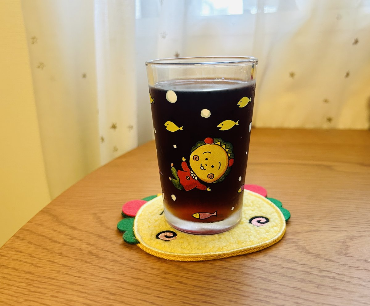 MJBの水出しアイスコーヒーをグラスに入れた写真