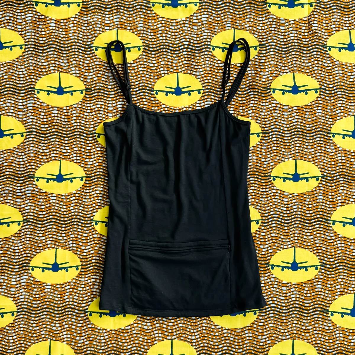 カーニバルキャミソール　コナブラック