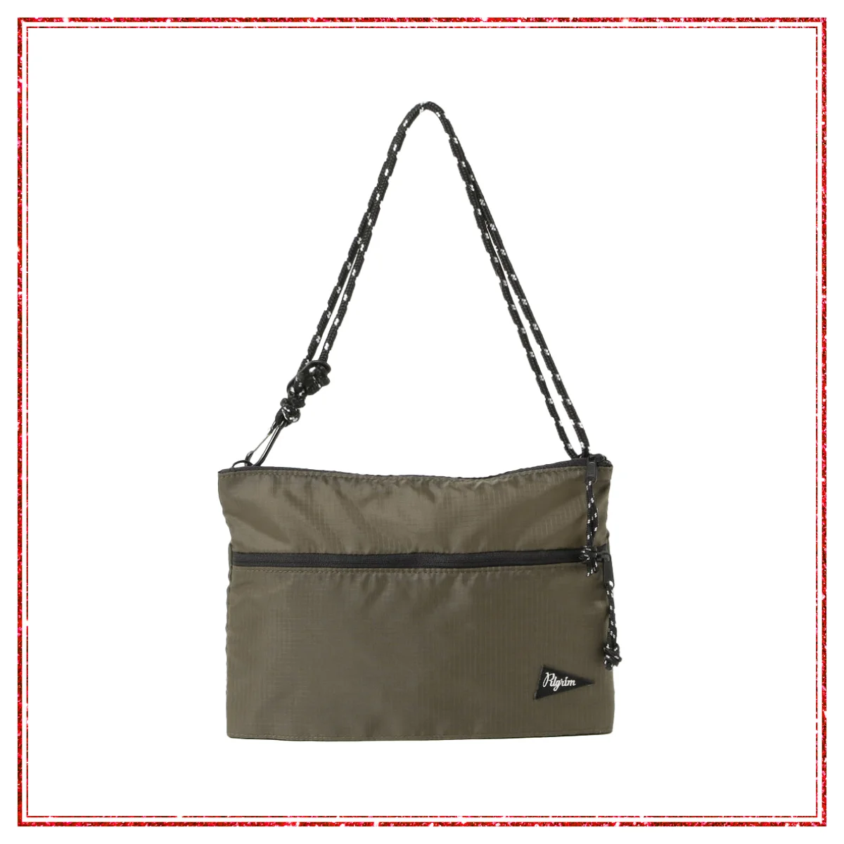 ピルグリム サーフ＋サプライ　サコッシュ　￥3,850