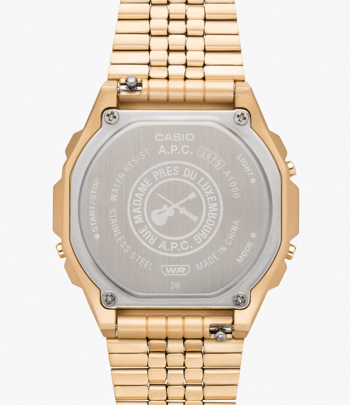 A.P.C.　CASIO　コラボレーションウォッチ