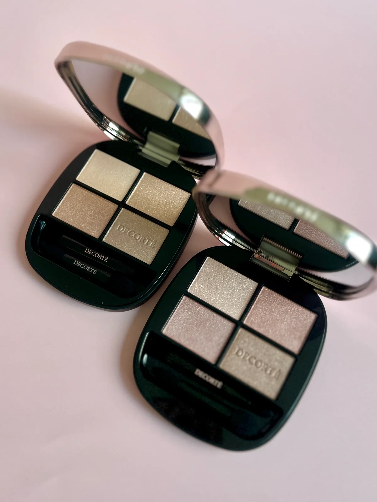 コスメデコルテ スキンシャドウ デザイニング パレット 09、10の画像