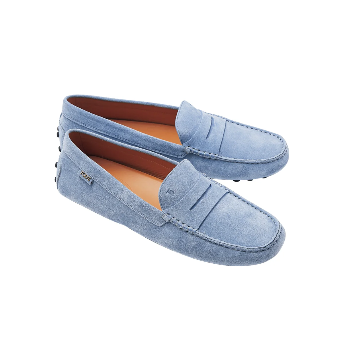 トッズのドライビングシューズ