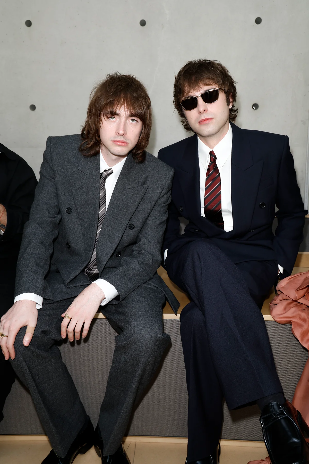 リアム・ギャラガーの息子のレノン・ギャラガーとジーン・ギャラガー