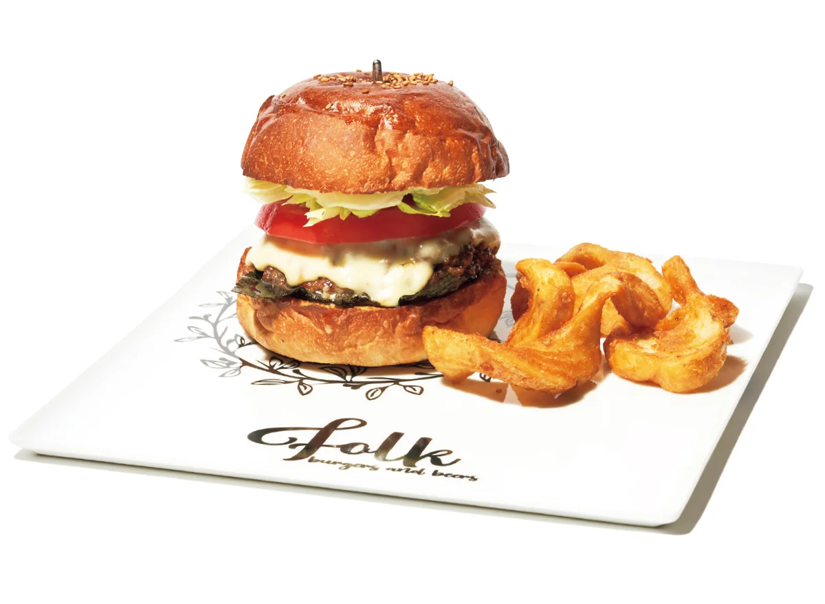folk burgers & beers／ハンバーガー