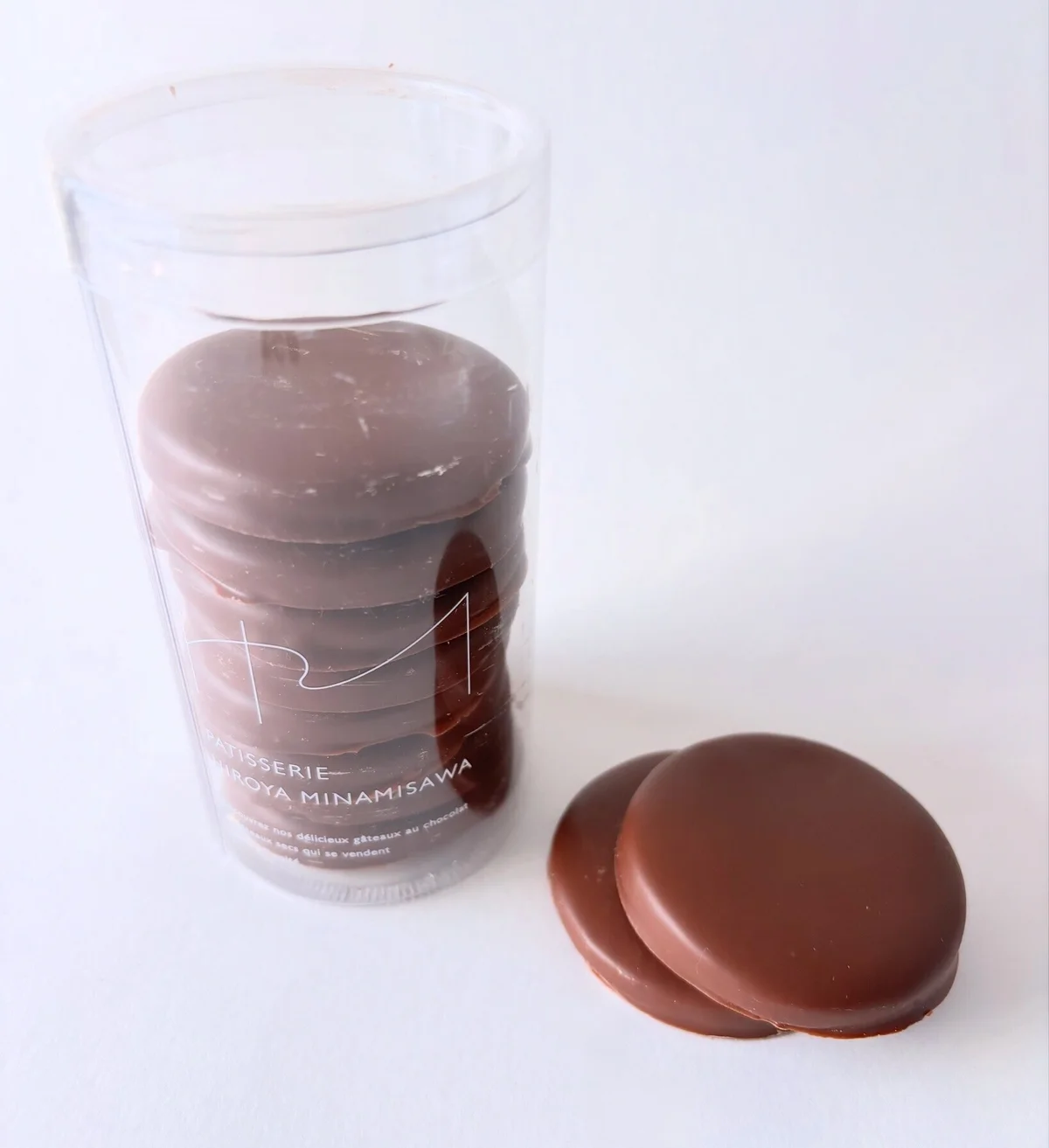 西荻窪パティスリー ヒロヤ ミナミサワのミルクチョコサブレ