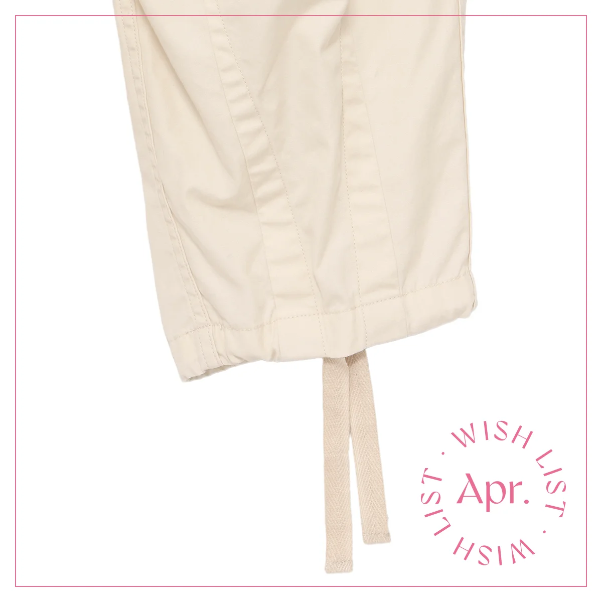 マディソンブルーのカーゴパンツ