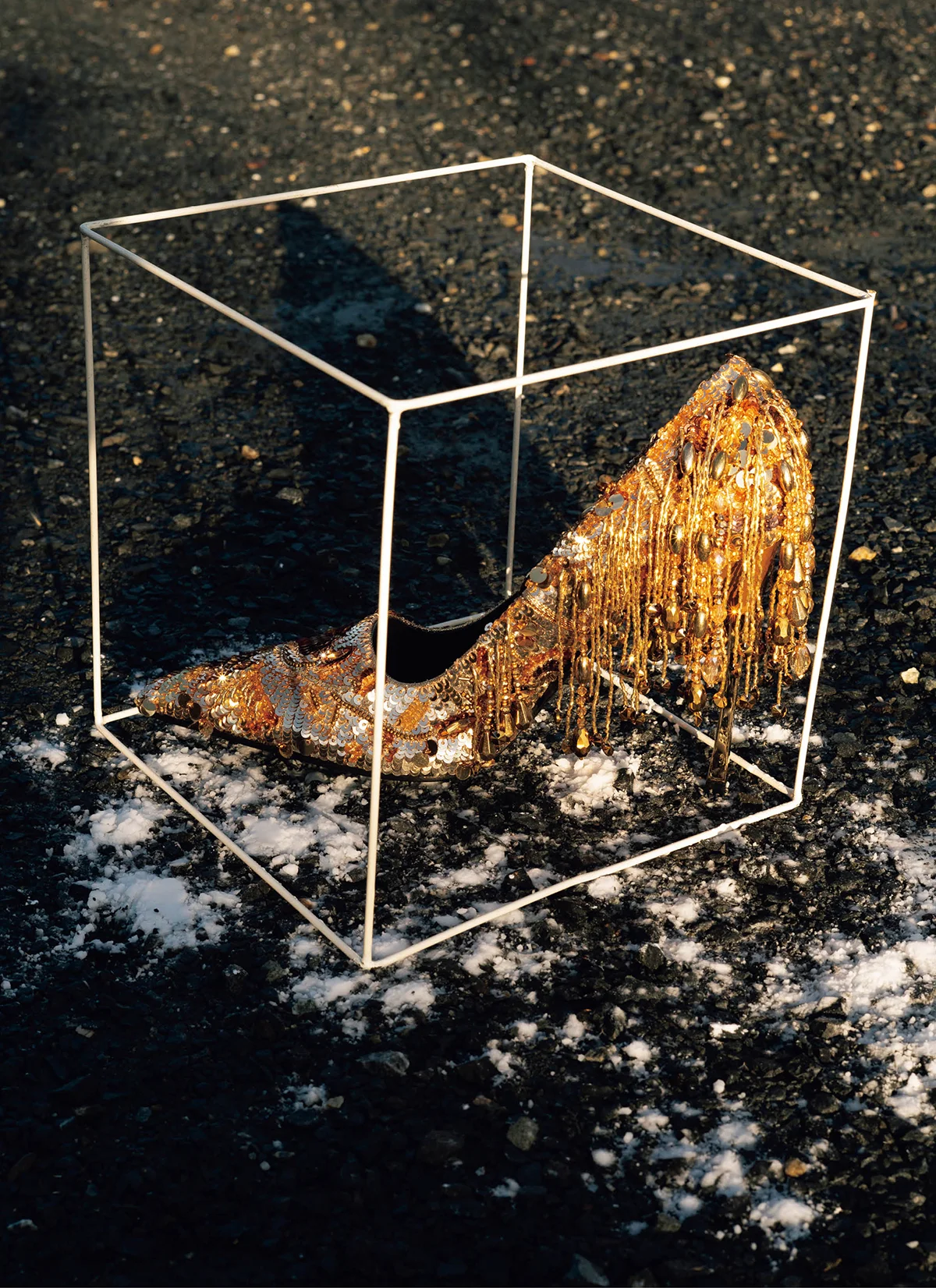 グッチ のパンプス