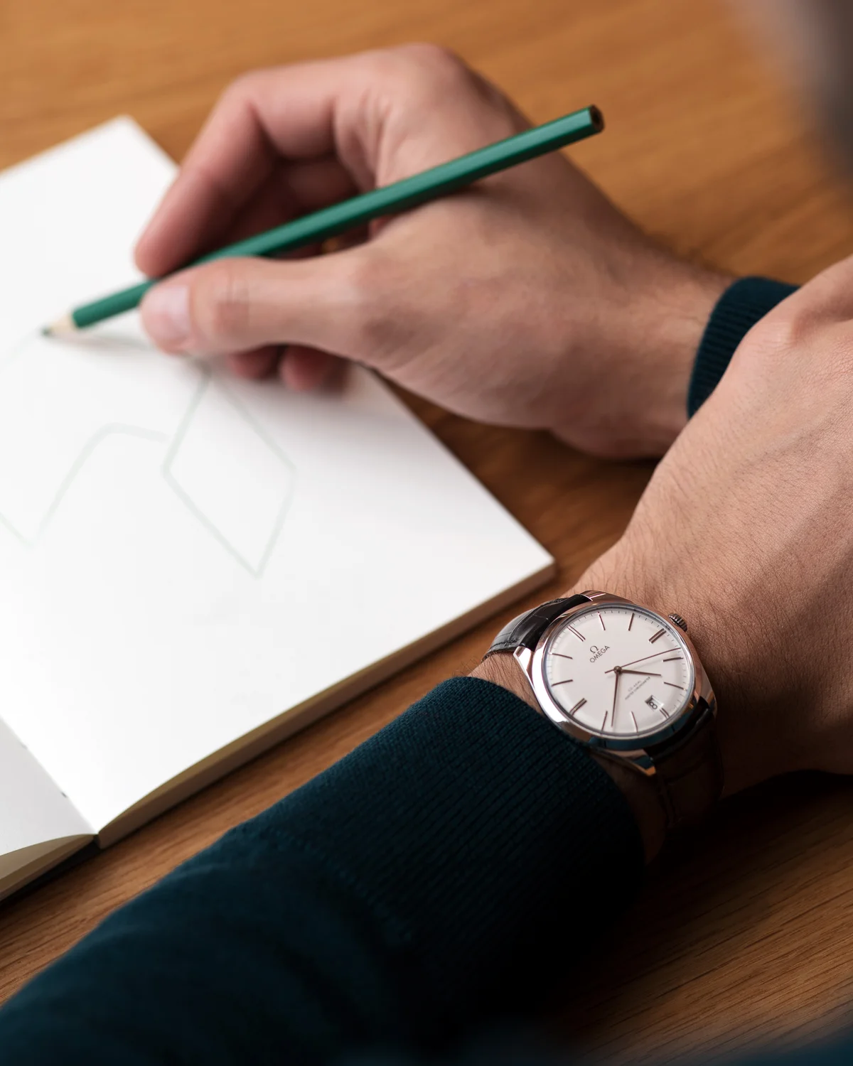 時計「デ・ヴィル トレゾア」　2017年モデル