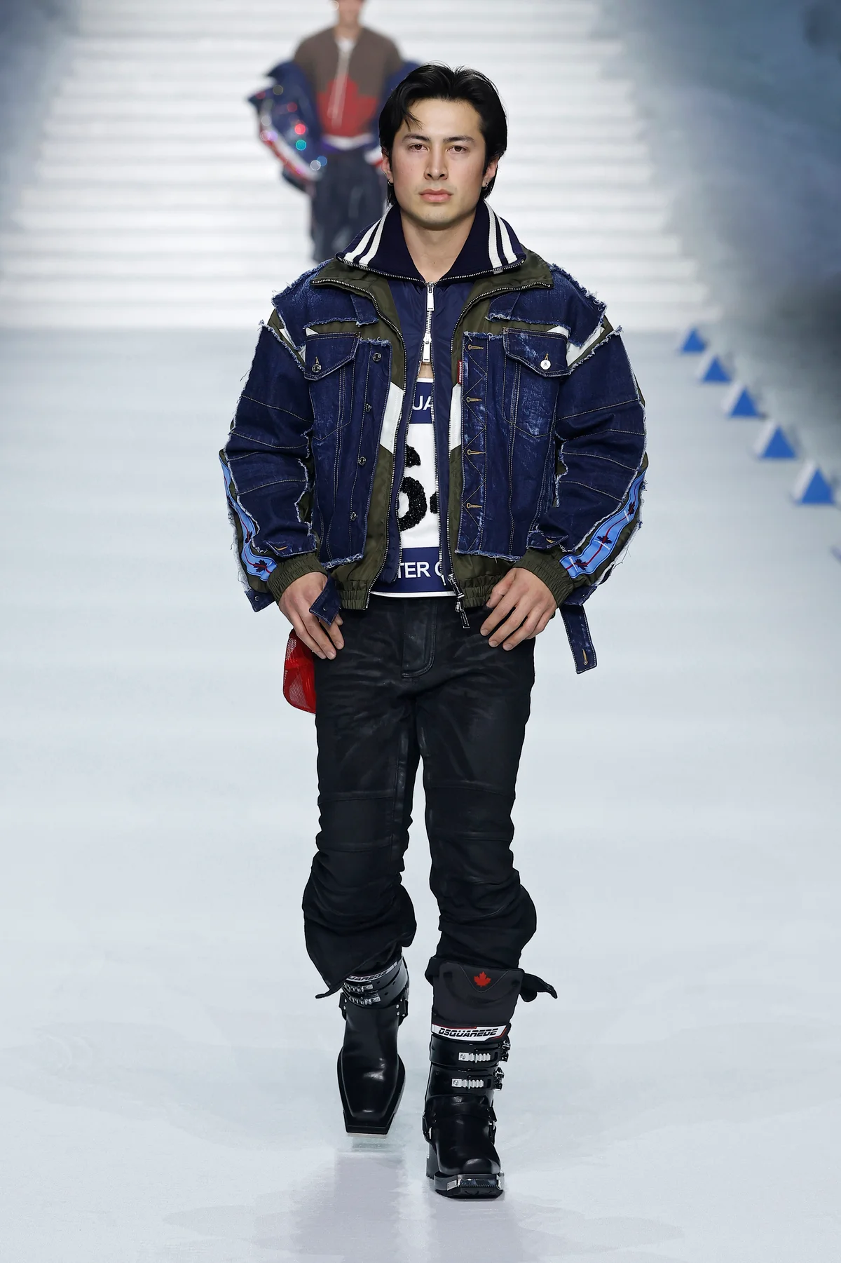 モデルデビューも果たしたハドソン・ウィリアムズ