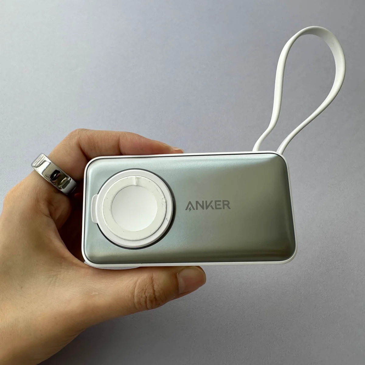 Anker MagGo Power Bank　サイズ