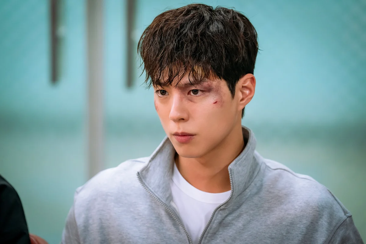パク・ボゴム　新作韓国ドラマ『ビッグボーイ』の場面写真　Amazonプライム配信