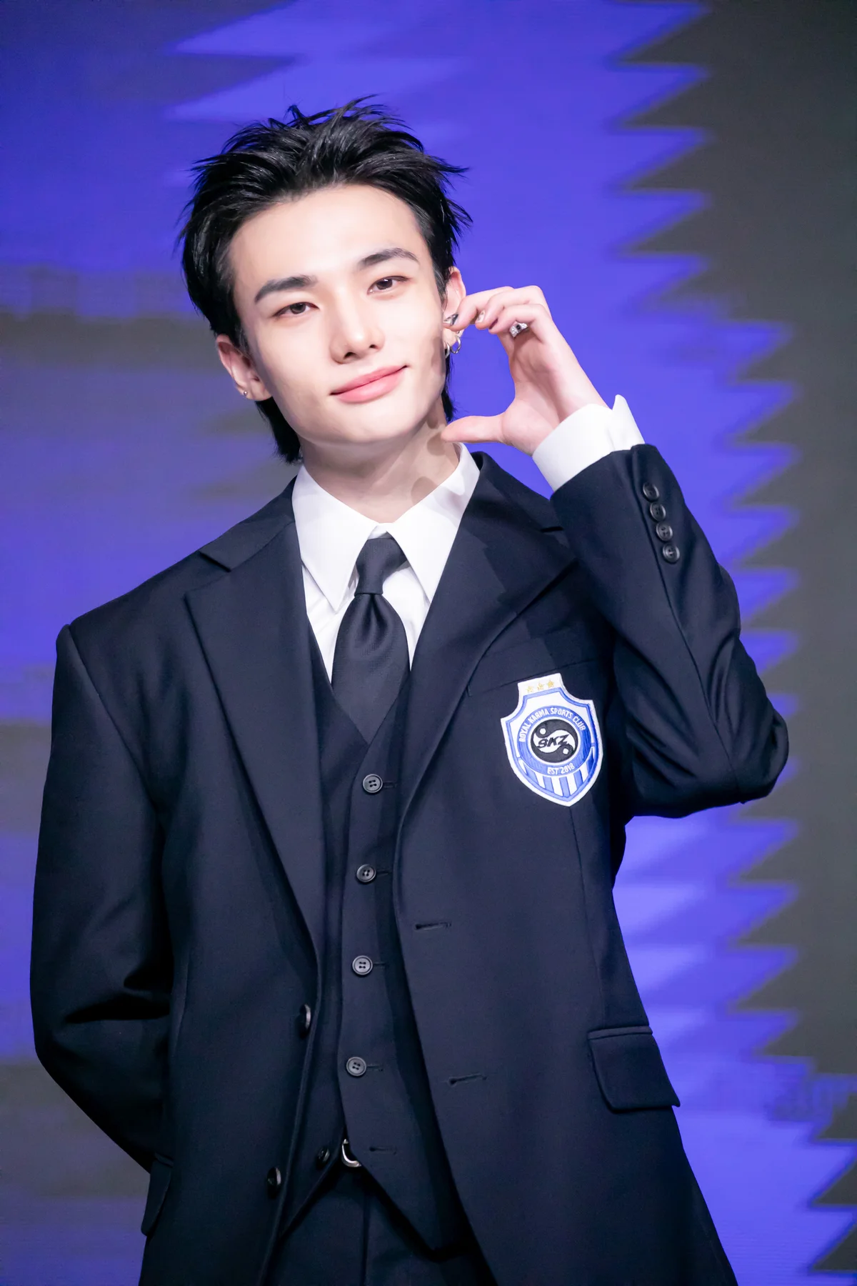 Stray Kids HYUNJIN（ヒョンジン）　スキズ　ヴェルサーチェ　VERSACE　アンバサダー