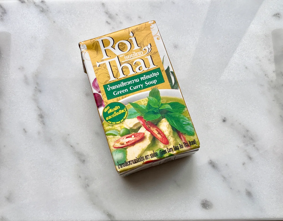 カルディ　Roi Thai　グリーンカレー　250ml
