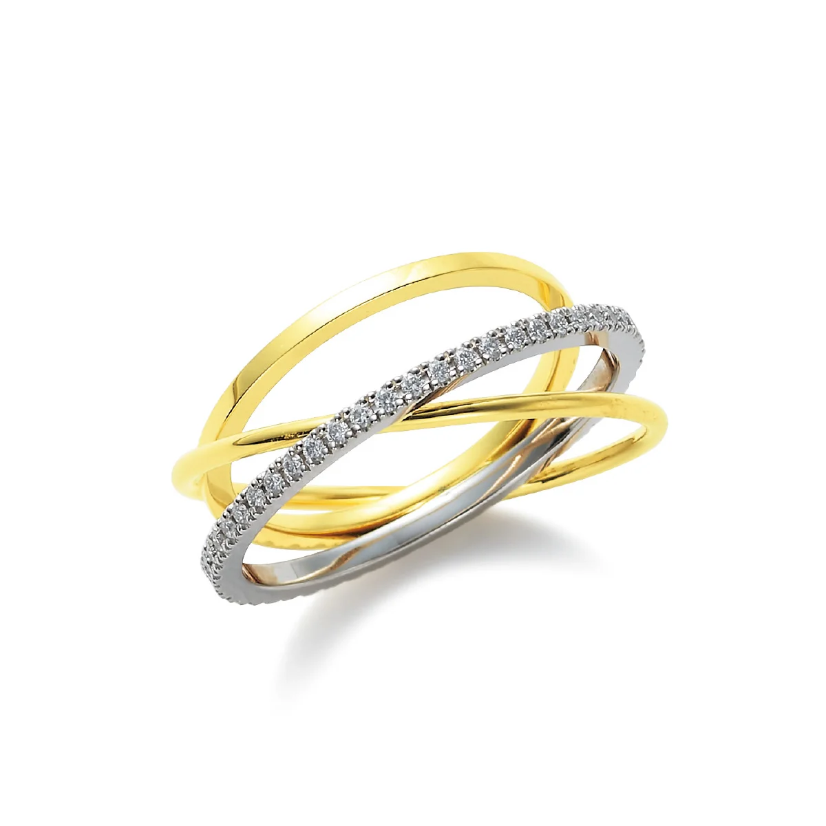 AHKAH（アーカー）の「エレメンツ フローティング リング」