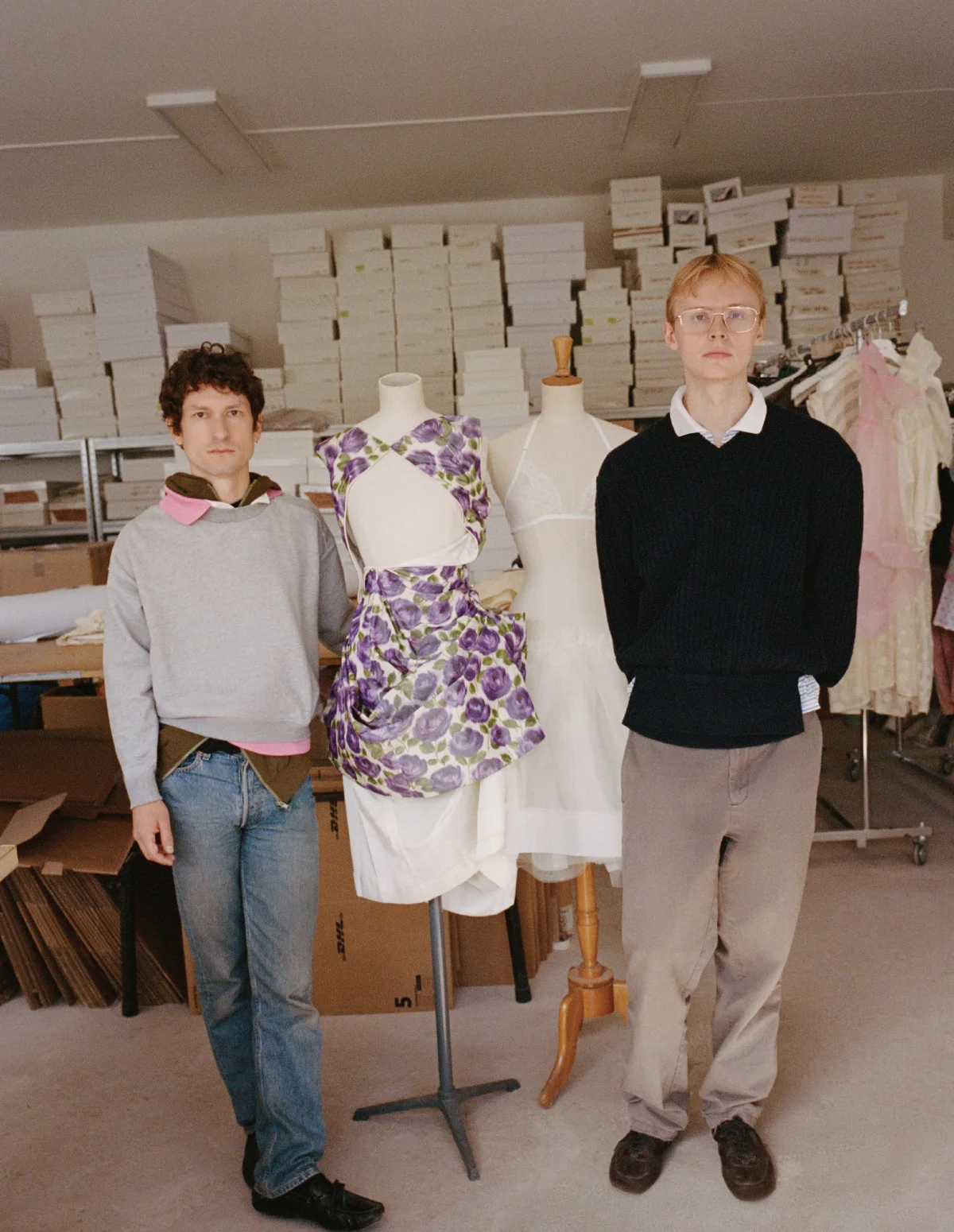 Benjamin Barron、Bror August Vestbø