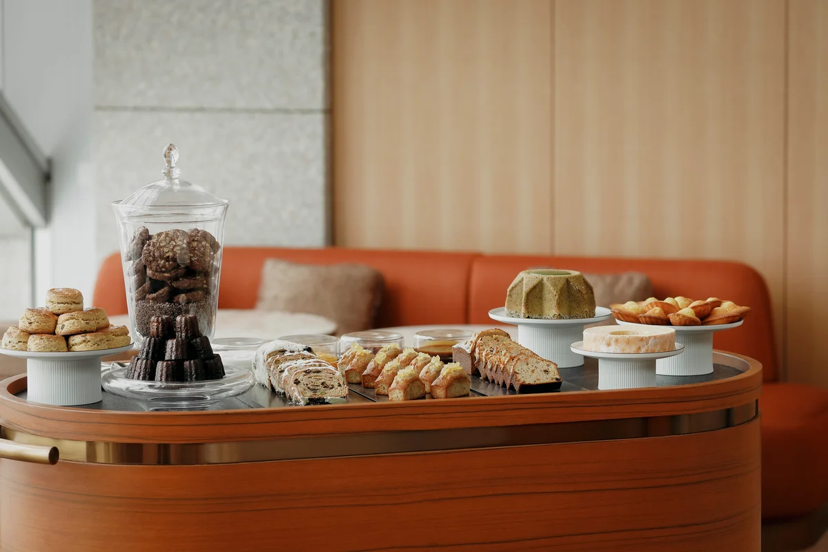 【パーク ハイアット 東京】のアフタヌーの画像_4