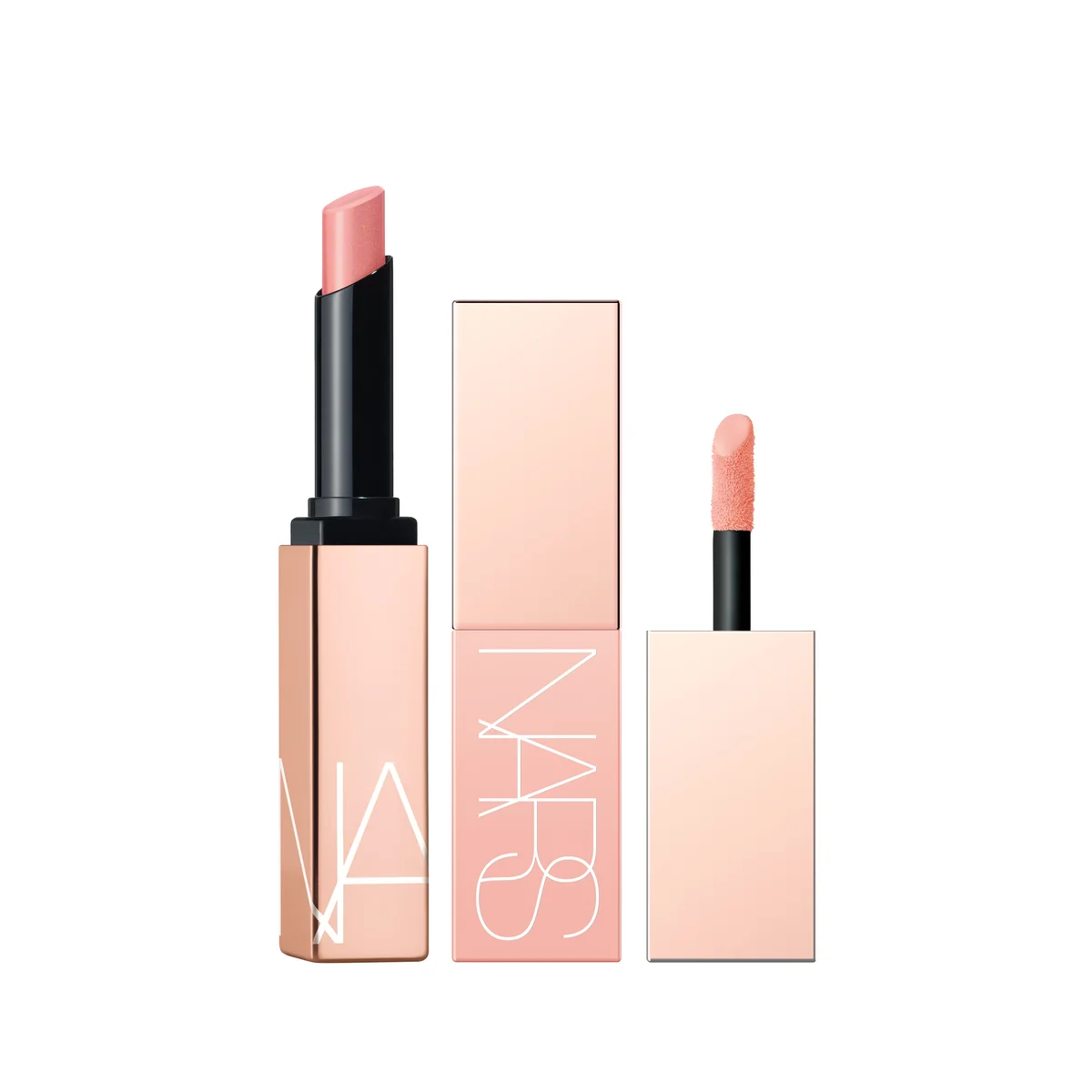 NARS アフターグローリップスティック ＆ ミニリキッドブラッシュデュオ 04494 ￥5,170〈2024年10月25日限定発売〉