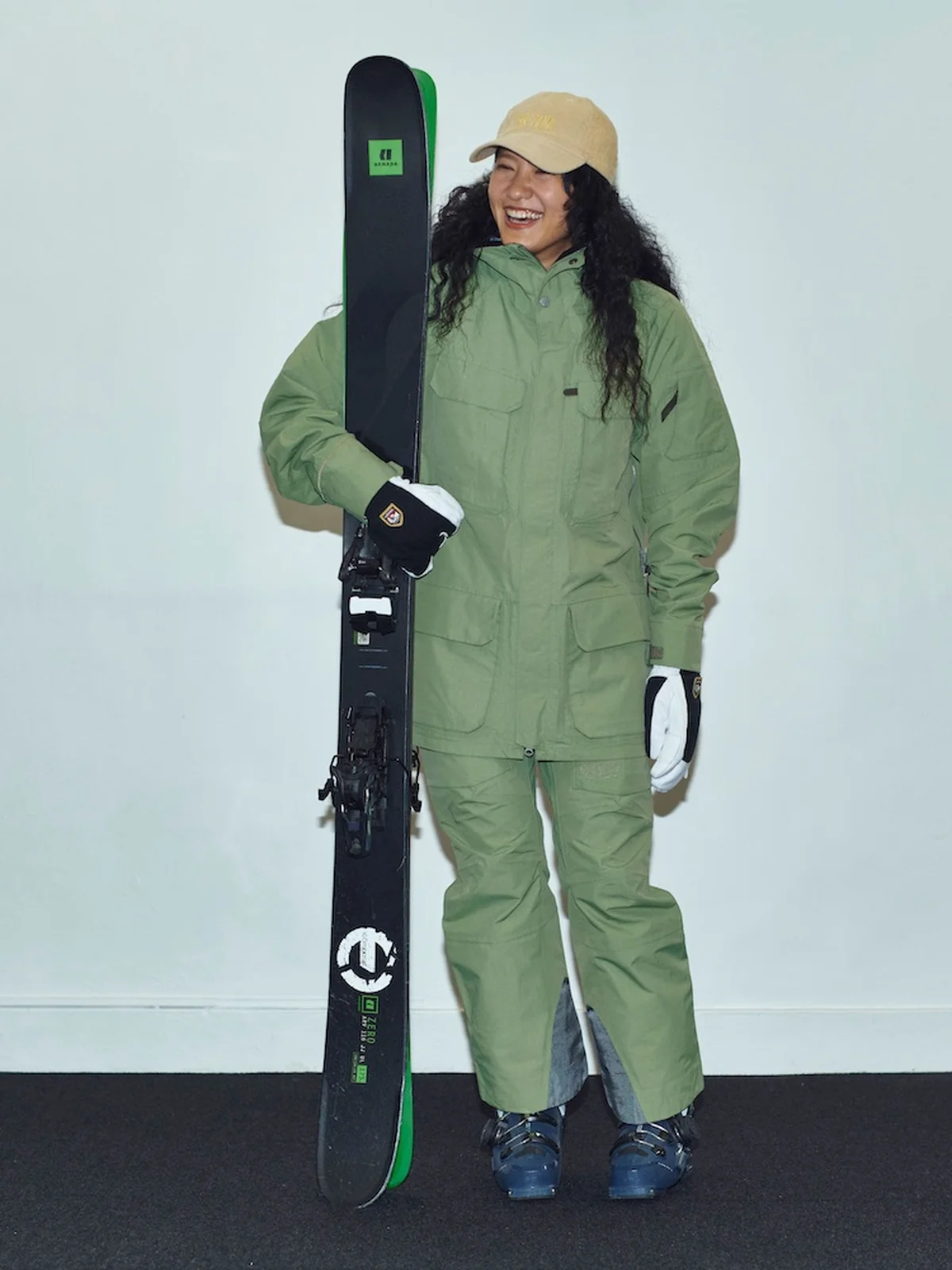 スタイリストの金子夏子による、スキー愛溢の画像_1