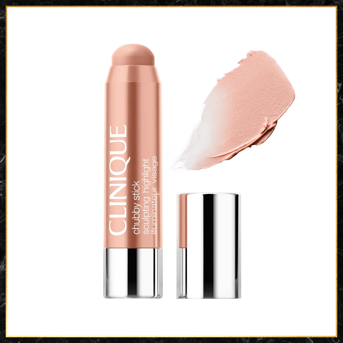 クリニーク チャビー スティック スカルプティング ハイライト 01（新作ハイライト）