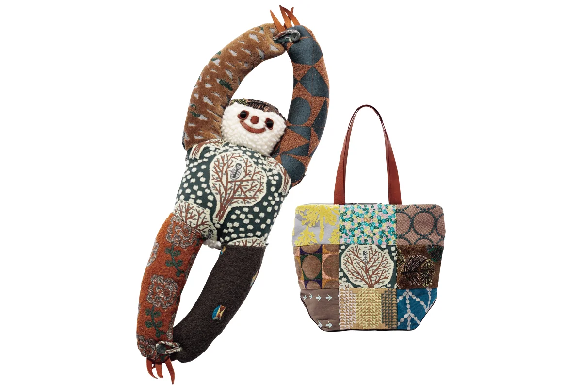 ミナ ペルホネン バッグ クッション