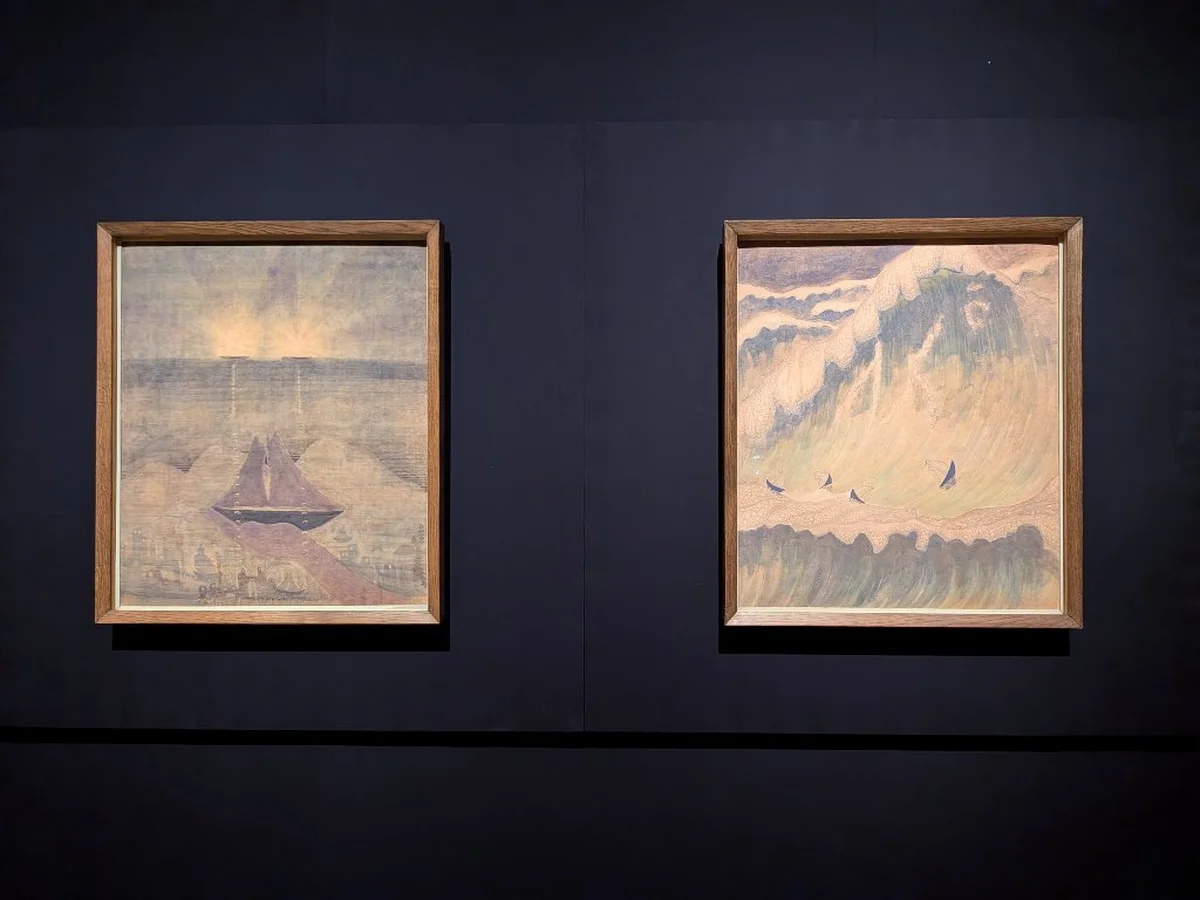 【チュルリョーニス展レビュー】絵画と音楽の画像_7