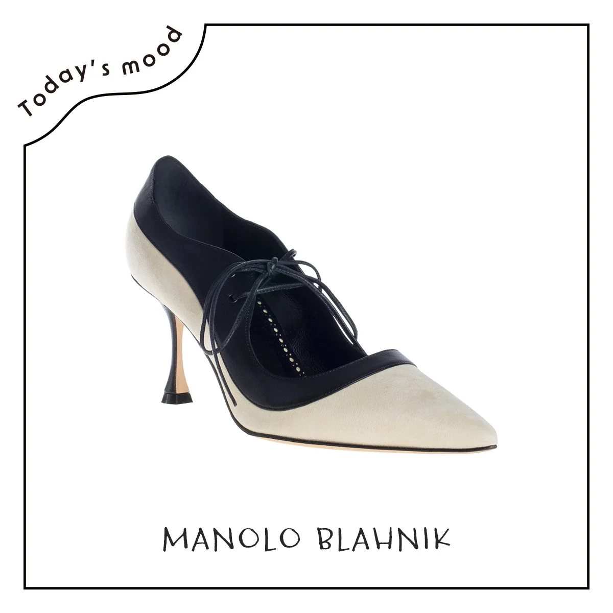 マノロブラニク 14万円 MANOLO BLAHNIK パンプス - 茶