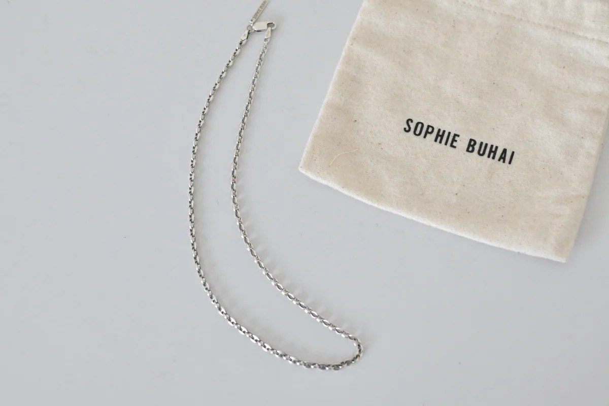 ソフィー ブハイの「CLASSIC DELICATE CHAIN」ネックレス