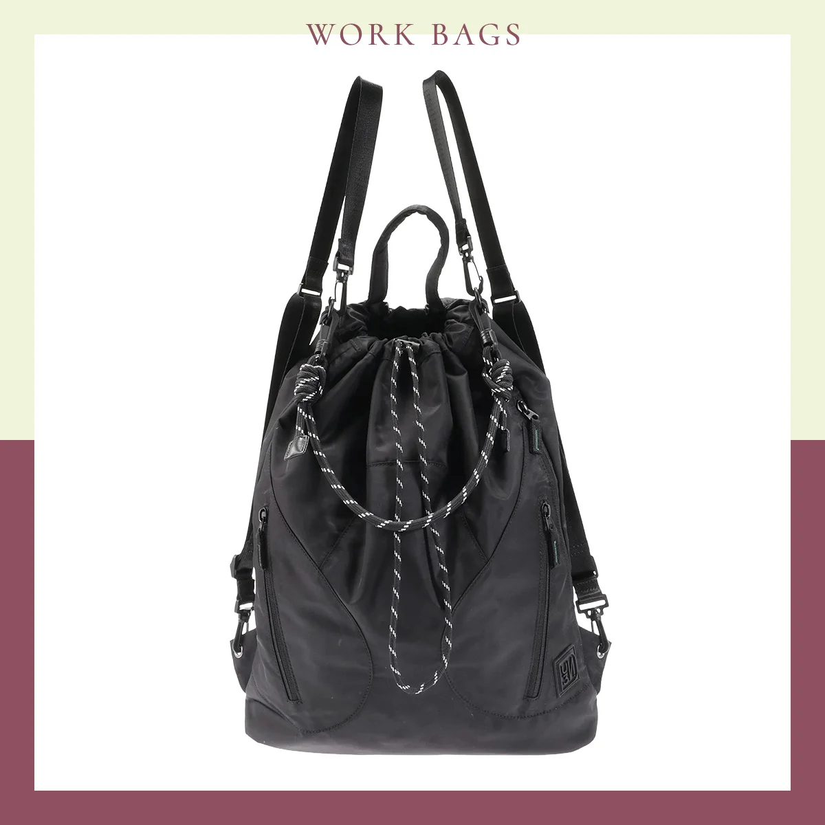 【アンスリード】の4WAYバックパックはエッジを効かせた“ひとクセ”デザインに心酔