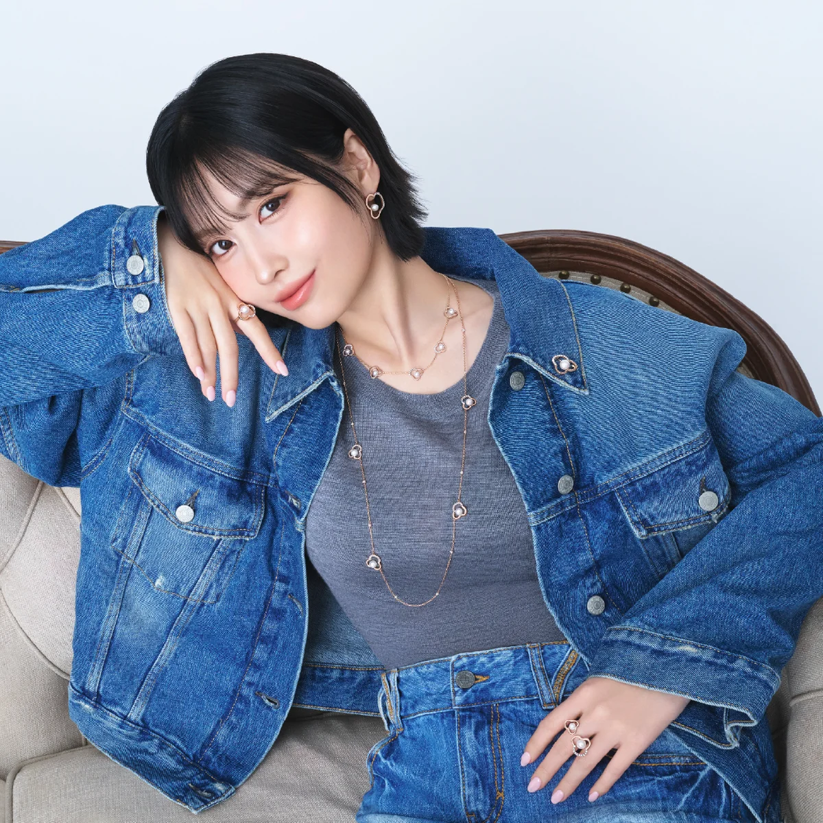 【TASAKI】TWICE・MOMOの最の画像_2
